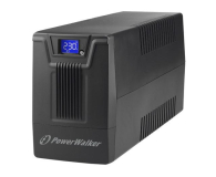 Power Walker LINE-INTERACTIVE (600VA/360W, 2x Schuko, USB, AVR) - 543830 - zdjęcie 1
